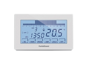 Programmable touch thermostat CH180-230V