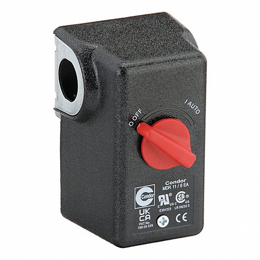 ATEX air pressure switch 0.2 to 3 Mb with accessory 93080B122534EX
