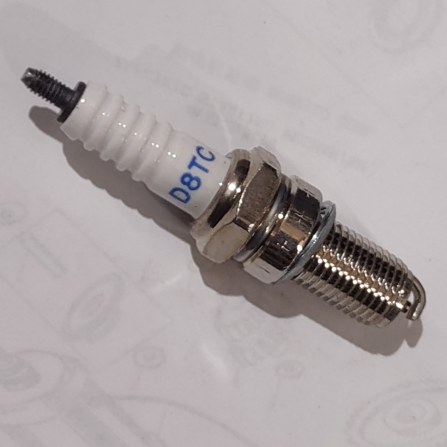 Spark plug M14 Lg 54mm 13047-1