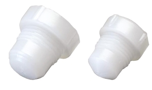 Male cap 1/4" Flare (bag of 50)