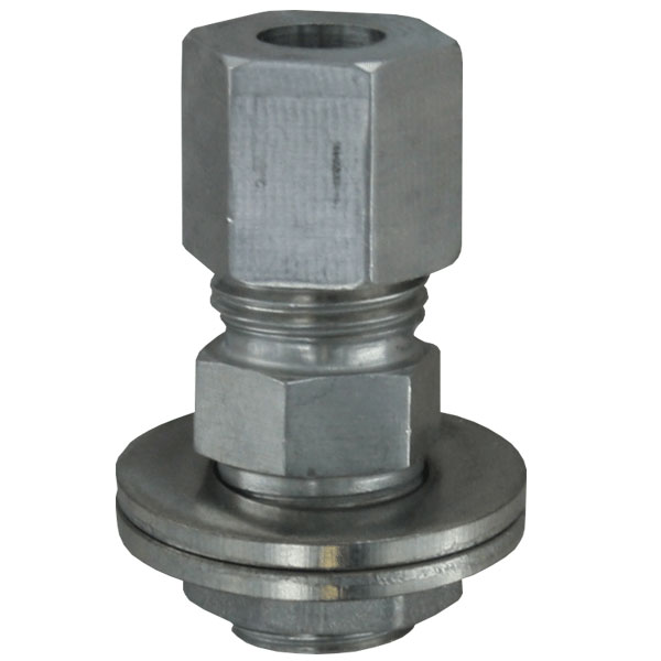 Stainless steel hose passage A-228