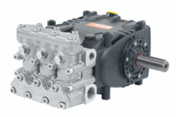 PUMP W100100H R HYDR.PACK SAE-B W/GEAR MOTOR 62R