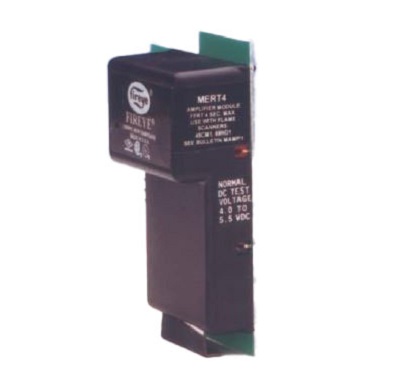 MicroM Amplifier Modules. The Fireye MEUV1, MEUV4, MEUVS1, MEUVS4, MERT1, MERT4, MEIR1, MEIR4, MECD1, and MECD4 amplifier modules are designed for use with the Fireye Modular MicroM control system. These modules enable reliable flame scanning using Fireye’s UV, self-check, IR, CdS scanners, and flame rods.