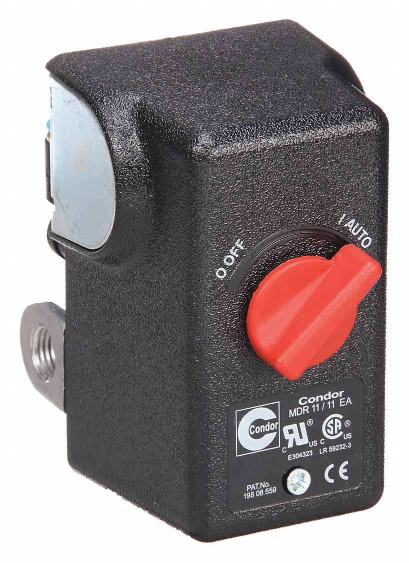 Air-only pressure switch 0.2 to 3 Mb without accessory 93080b422231EX