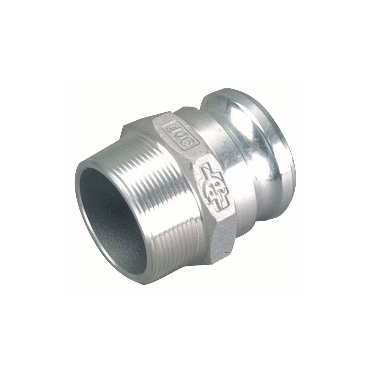 Grooved fitting D6 rotating F1/4