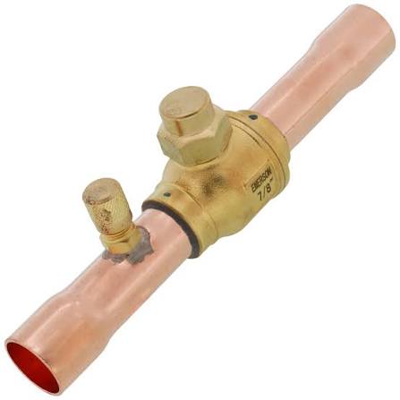 1" ball valve tap