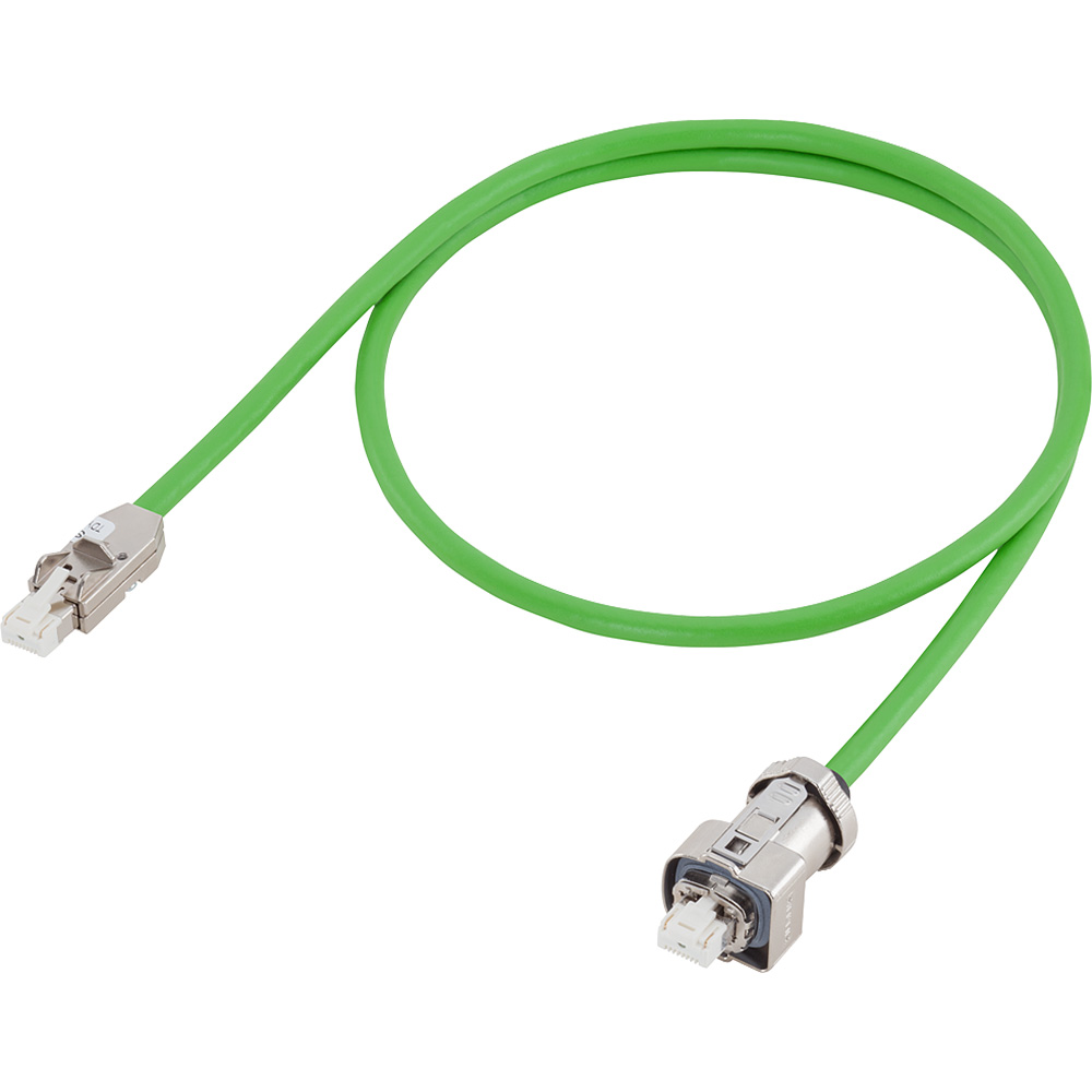 Spina cable C L1500mm bent downward