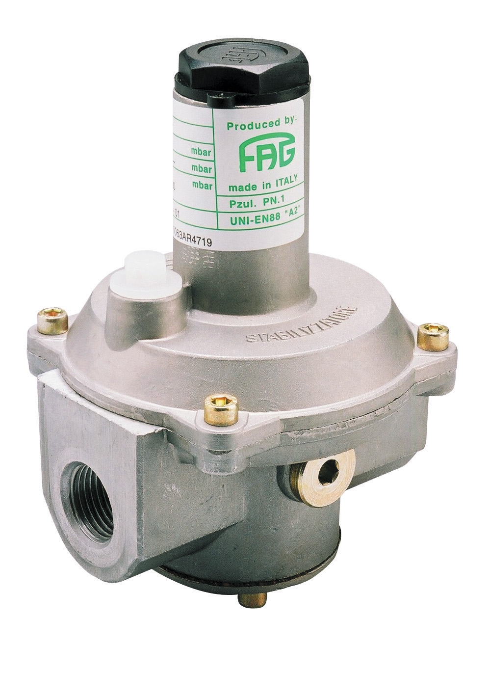 Pressure regulator threaded D3/4" 500 Mbar PS 5/300 Mbar