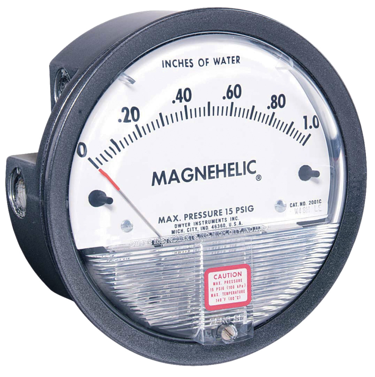 Magnehelic pressure gauge 2300-60 Pa