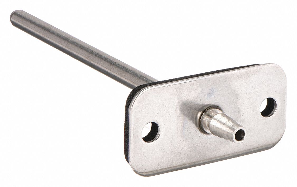 Static pressure tap for hose A-302