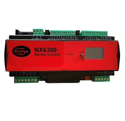 Nexus NX6300 Parallel Positioning. The newest member of the versatile 6000 series family of combustion efficiency burner controls that can be configured to control a variety of burner applications.