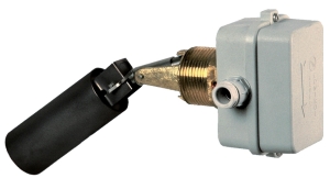 Electromechanical level detector AD52 (steel float)