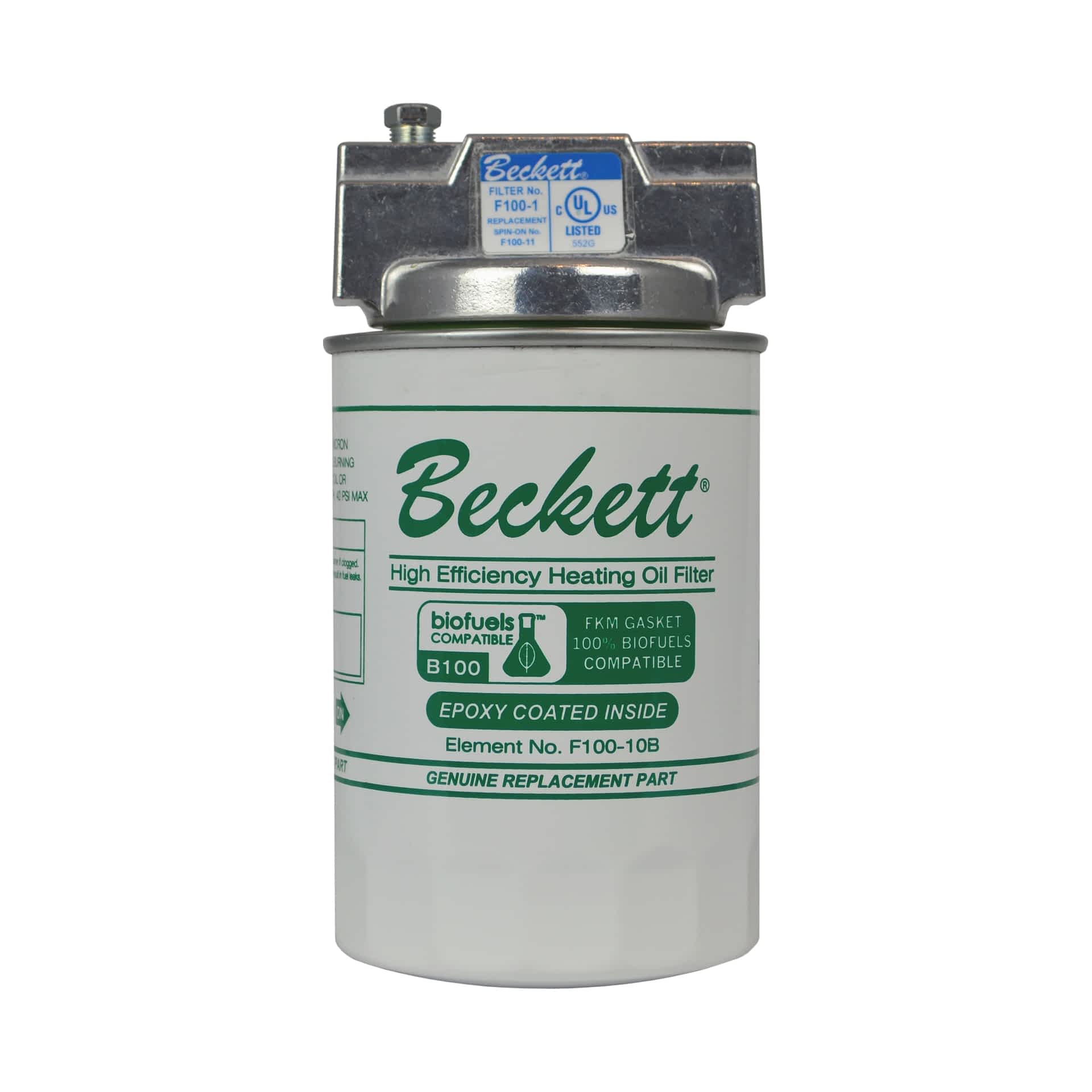 Oil Safety Valve and Spin-On Filter | S226