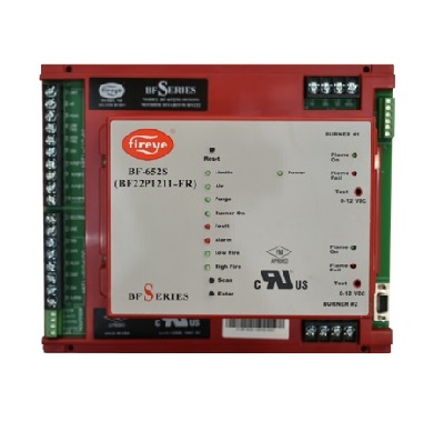 BF Series Bi-Flame Dual Burner Monitoring System. Obsolete, can be replaced with MB Series MB600S Burner Control.