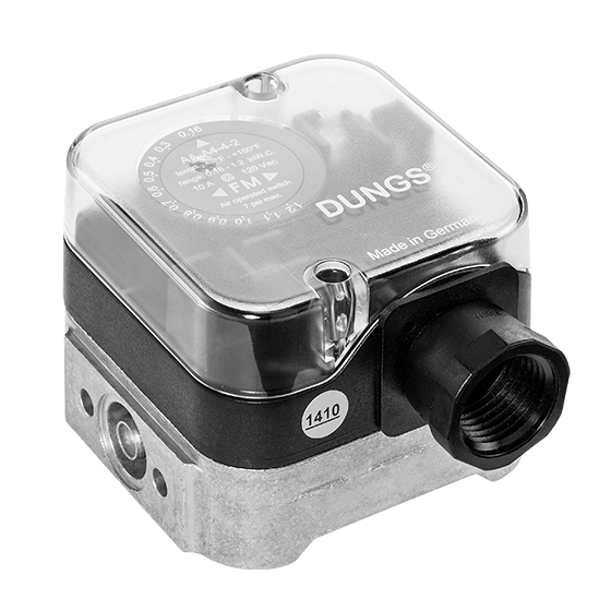 DUNGS AA-A4 - Pressure Switches for air, flue, exhaust gases (US/CA)