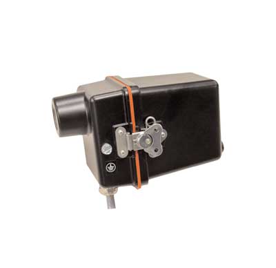 Simplicity 65UV5 UV Flame Scanner. The 65UV5 scanner is available with a one-second or four-second flame failure response time (FFRT) depending on the model selected. The “E” versions are one-second FFRT, the non ”E” versions are four seconds FFRT. The Fireye 65UV5-1004QD and 1004EQD flame scanners provide an analog 4 to 20 mA output referenced to flame signal strength.