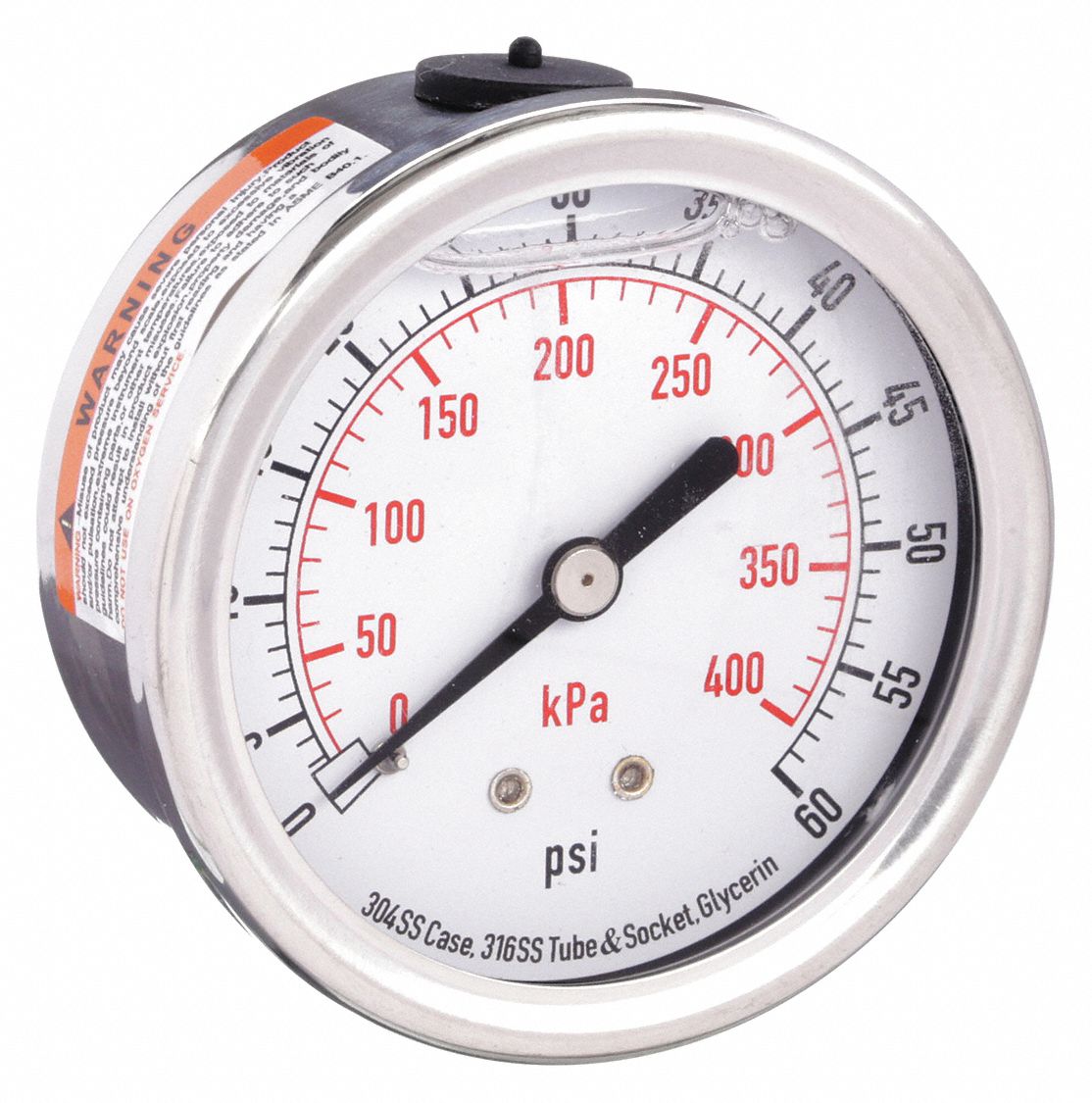 Gas Pressure Gauge 1-20KGs