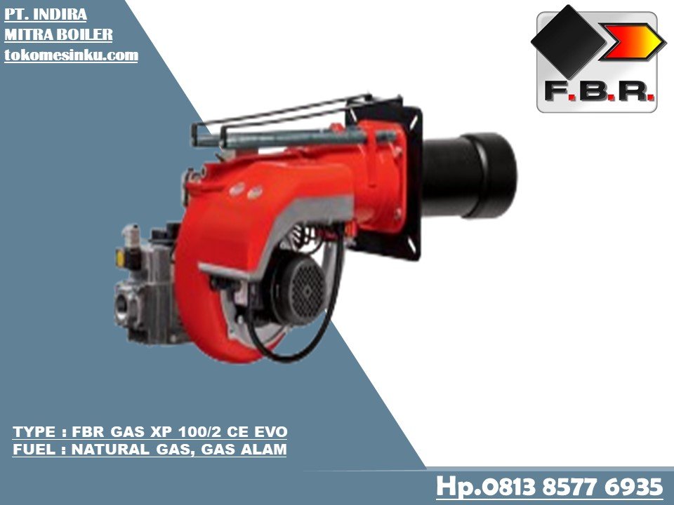 GAS P 100/M CE-EL TC EVO