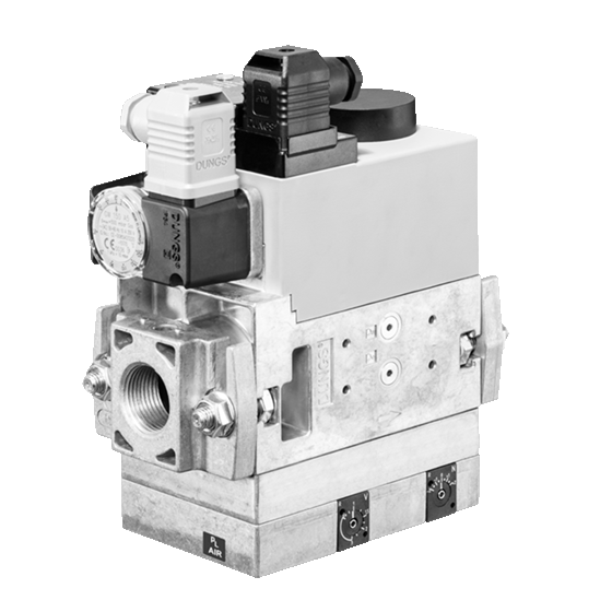 DUNGS MB-VEF 407-412 B01, Gas-air-ratio control - Gas multibloc
