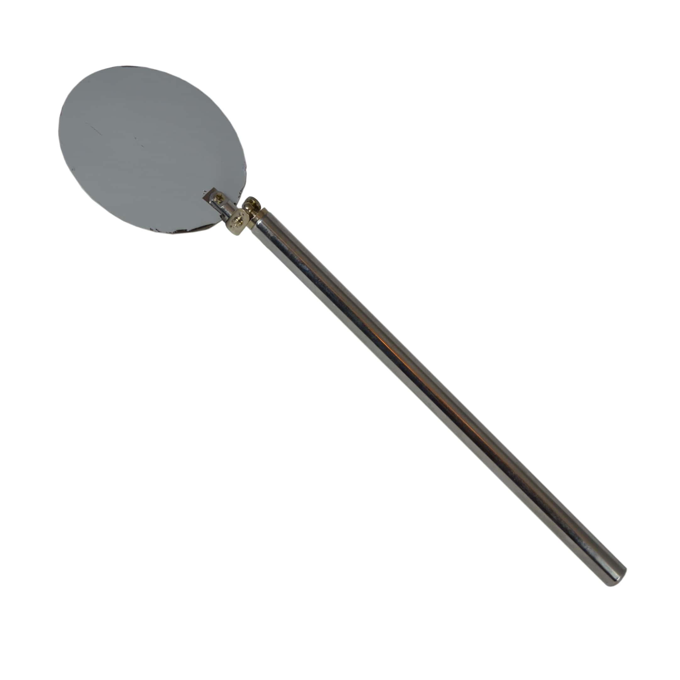 4-1/4" Diameter Telescoping Round Flame Mirror | T34-25