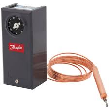 Thermostat 10/90°C IP65 Capillary 1 m