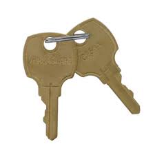Key for thermostat box