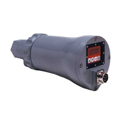 InSight 95DSS2 UV & IR Flame Scanners. The Fireye InSight Type 95DSS2 flame scanners incorporate an internal flame relay with adjustable ON/OFF thresholds, thereby eliminating the need for a remote flame amplifier. All Fireye inSight scanner models are powered by 24 Vdc, have either a twelve-pin electrical quick disconnect or 10 ft. cable (“CG” models), and contain electronic self-checking (no mechanical shutter required). The scanners contain an eight-character alpha-numeric LED display and a four push-button keypad to enable the user to view operating parameters and select setpoints.
