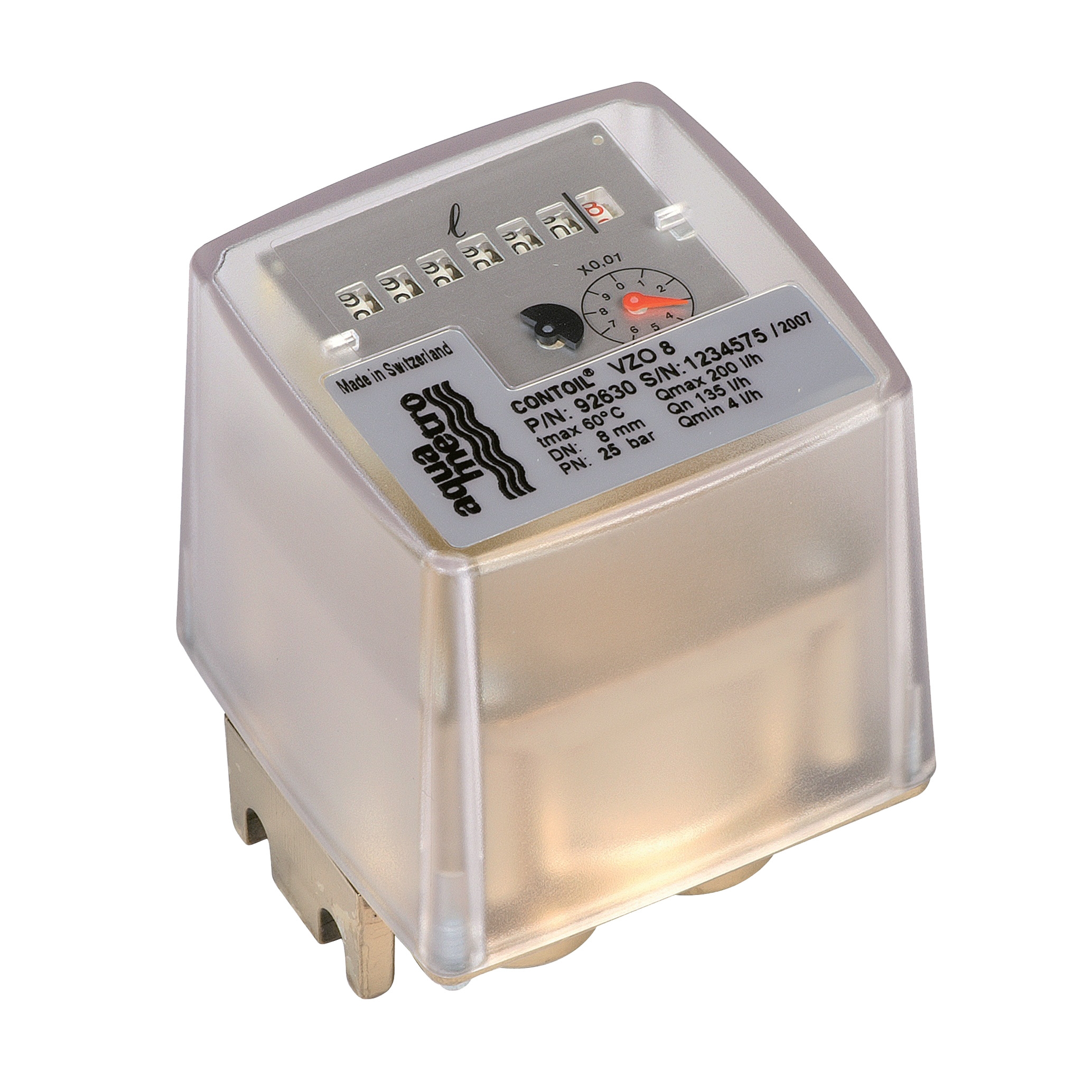 Fuel counter VZO4