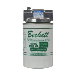 Suntec Oil Line Safety Valve & Spin-on Filter