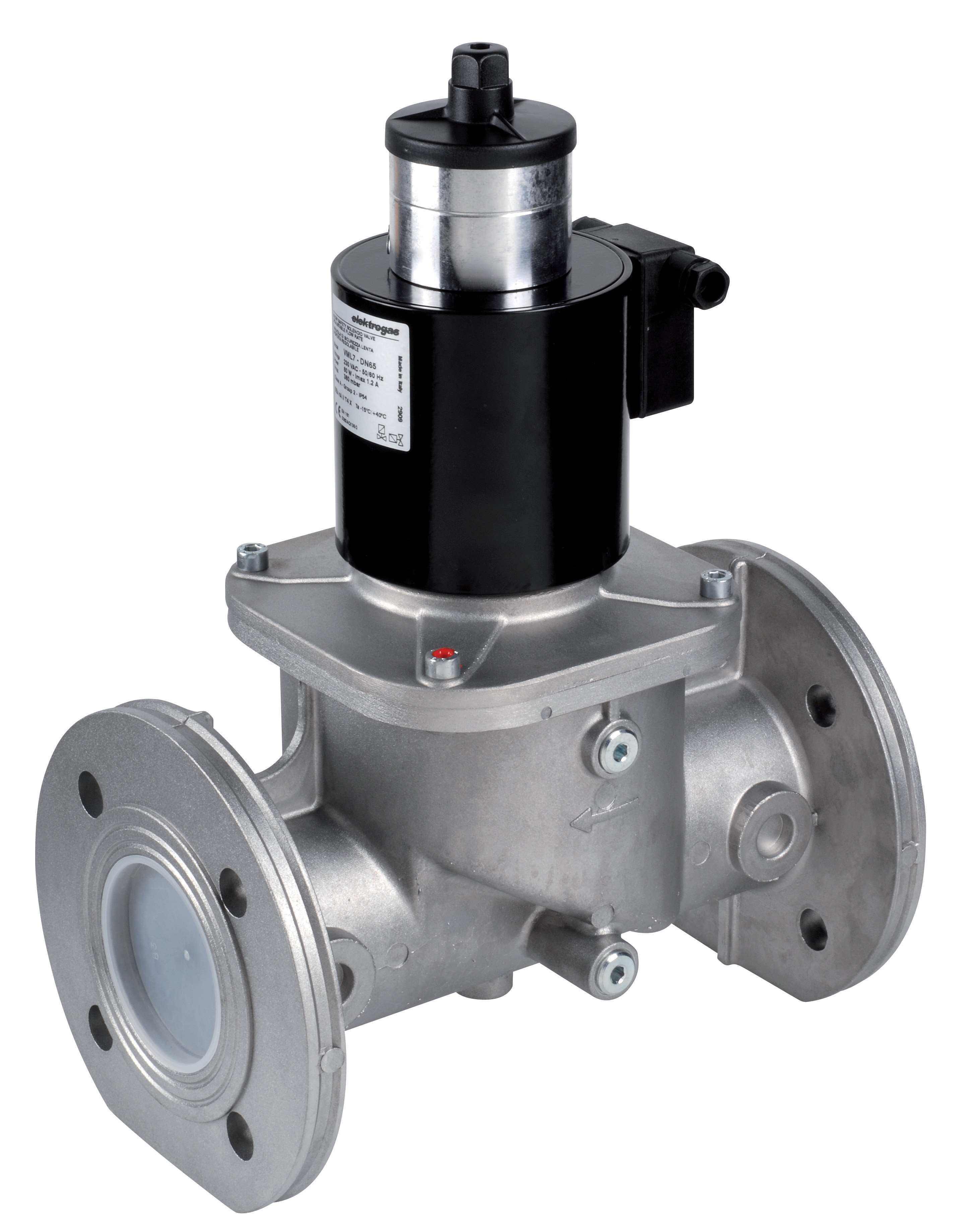 Solenoid valve VML 4-60 threaded D1"1/2 6 bar