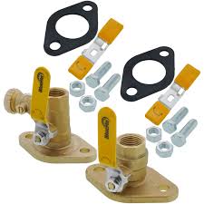 Flange kit for VQ DN25 without strainer ref. KTCOMB25-1