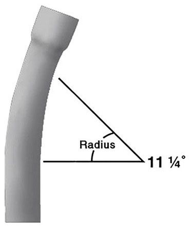 Elbow 90° D25mm