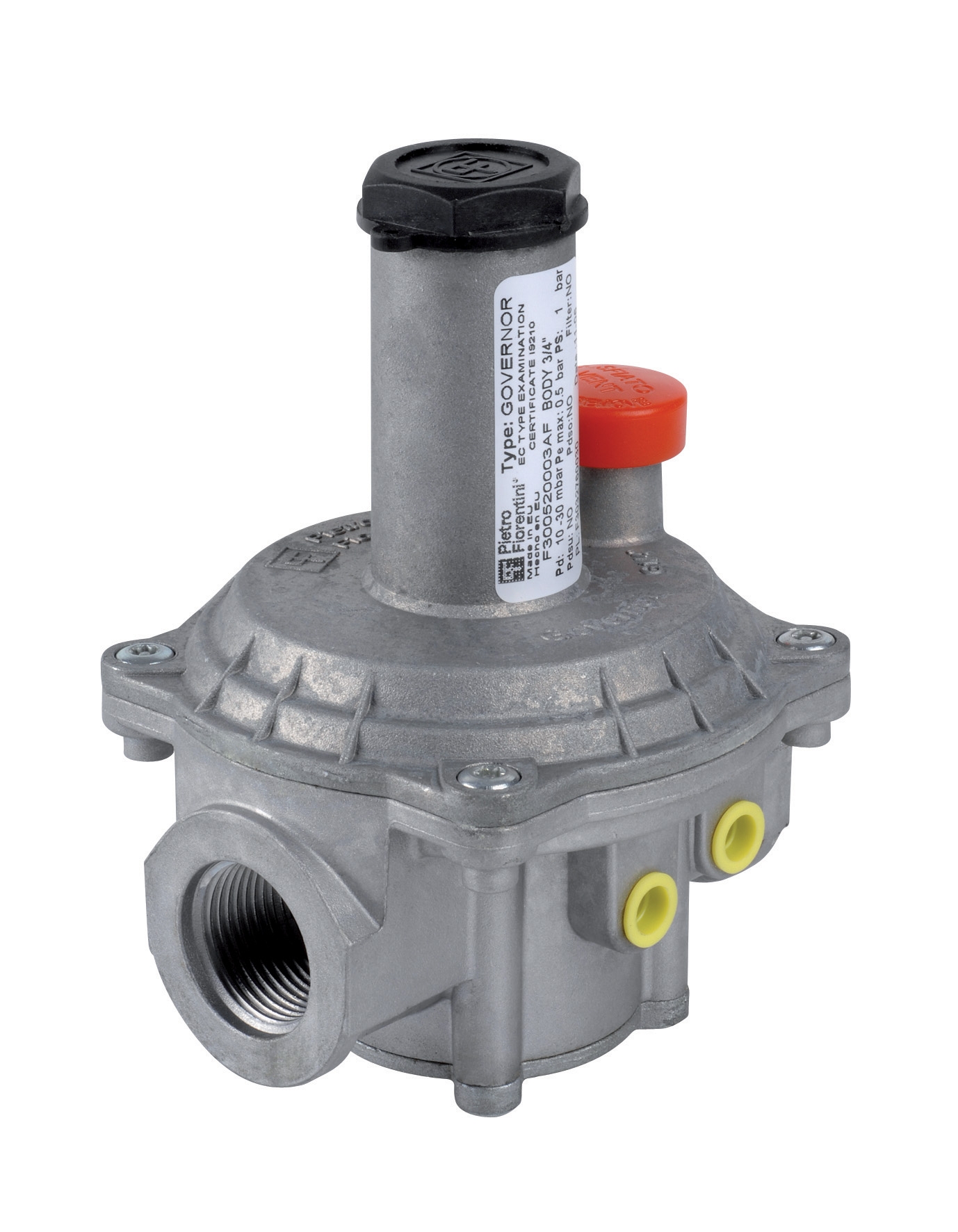 Regulator + compact filter TAR D1" 500 Mbar PS 5/150 Mbar