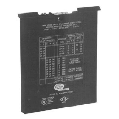 Flame-Monitor EP Programmer Modules. The Fireye programmer modules—including EP100S, EP200S, EP300S (extended purge), EP160, EP161 (extended MTFI), EP163 (programmable), EP170, EP174 (early spark termination), EP165, EP166 (pilot stabilization), EP177 (early spark termination and programmable operating parameters), EP260, EP265 (pilot stabilization), EP270 (early spark termination), EP380, EP381, EP382, EP383, and EP390—are designed for use with the Flame-Monitor Burner Management Control System.