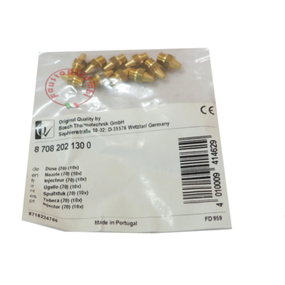 Butane gas injector kit 10L Junkers