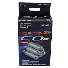 CO2 cartridge for Lineshot (pack of 12)