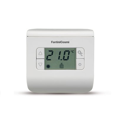 Room thermostat CH116 silver