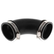 Flat elbow 90° 140mm blc