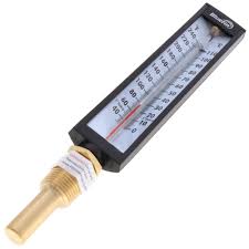 Electronic thermometer & kit