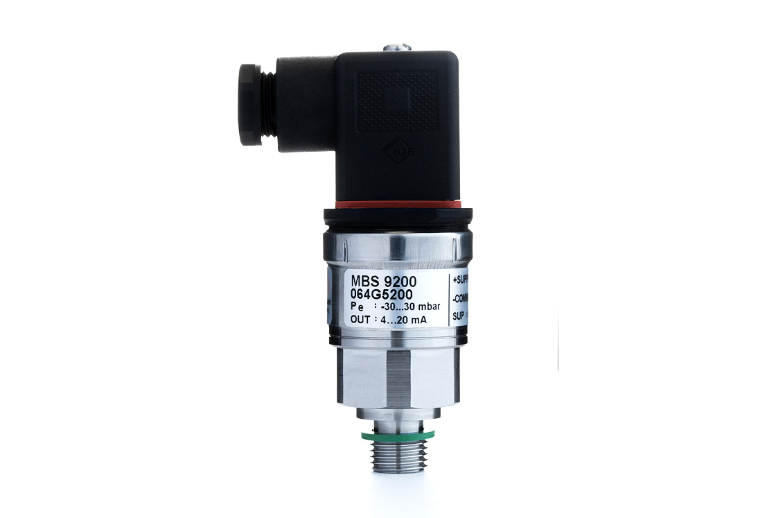 Pressure transmitter 0-50/0-100 Mbar IP65 985M373204b