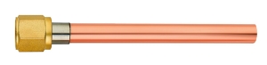 7/8" SAE to 7/8" solder 15 cm tube connection