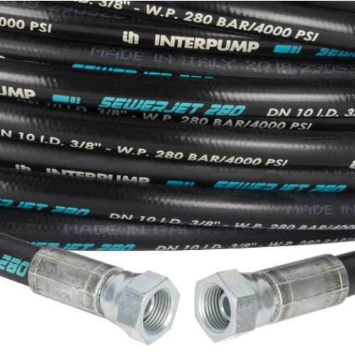 High Pressure Sewer Cleaning Hoses > Long Life - Complete hoses with fittings - ZT16B0600757