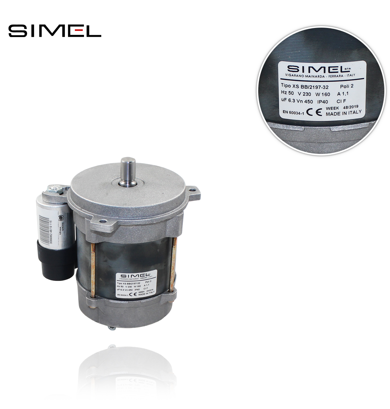 Motor ZS 2197-32