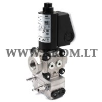 Motorized valve VK150F10T5HA93 DN150 1b
