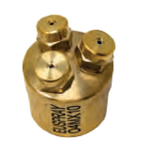 Hollow cone nozzle type A1 1/8M index 2 brass