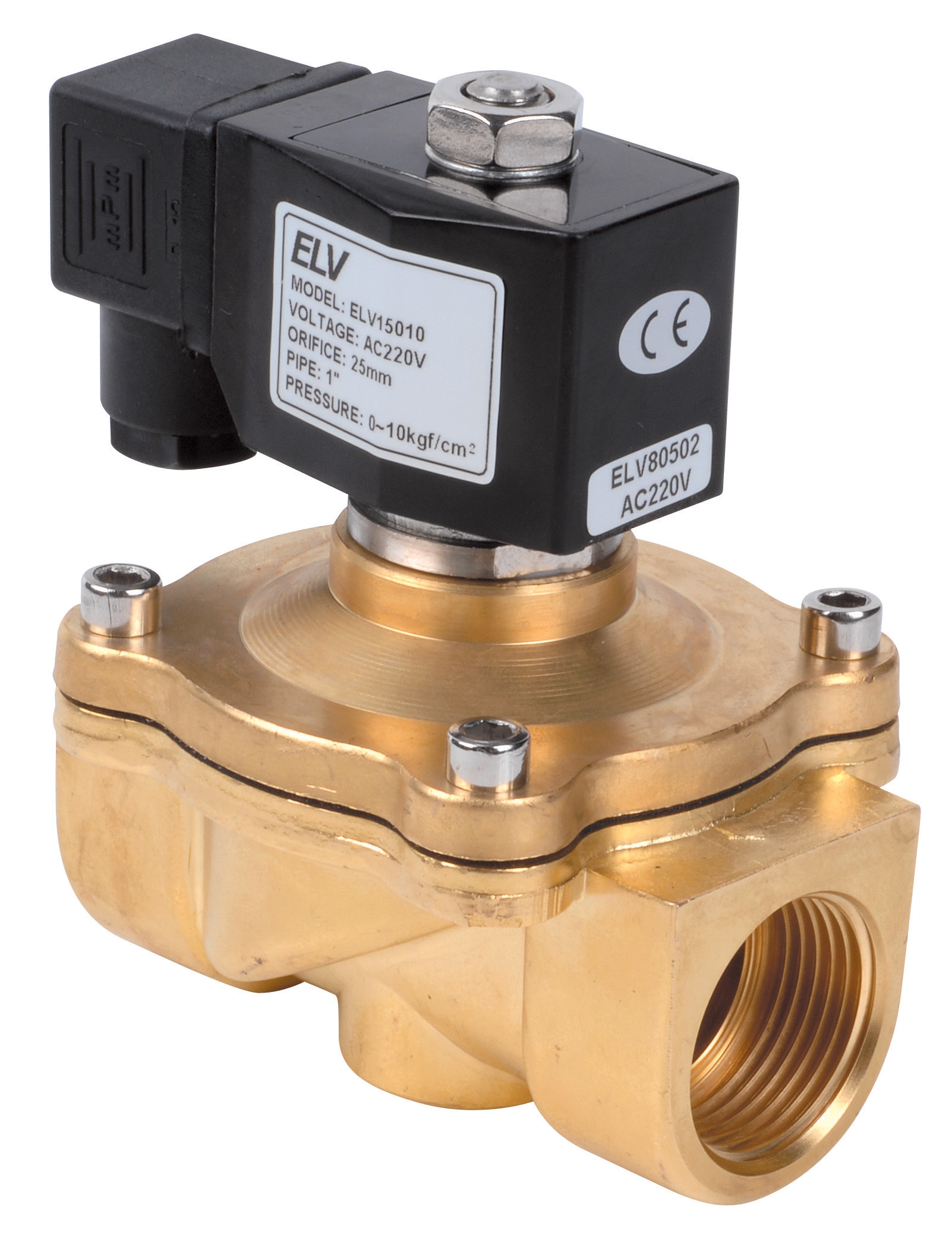Solenoid valve D.1"1/2 NO MINI O 230V