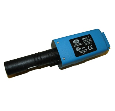 UV5 Series UV Flame Scanners. The UV5-1 and UV5-2 are high-performance ultraviolet (UV) flame scanners designed for accurate and reliable flame monitoring in industrial and commercial burner systems. These UV scanners feature 6.5 ft. UL-rated cables, ensuring safe, efficient, and straightforward installation while meeting stringent safety and quality standards.