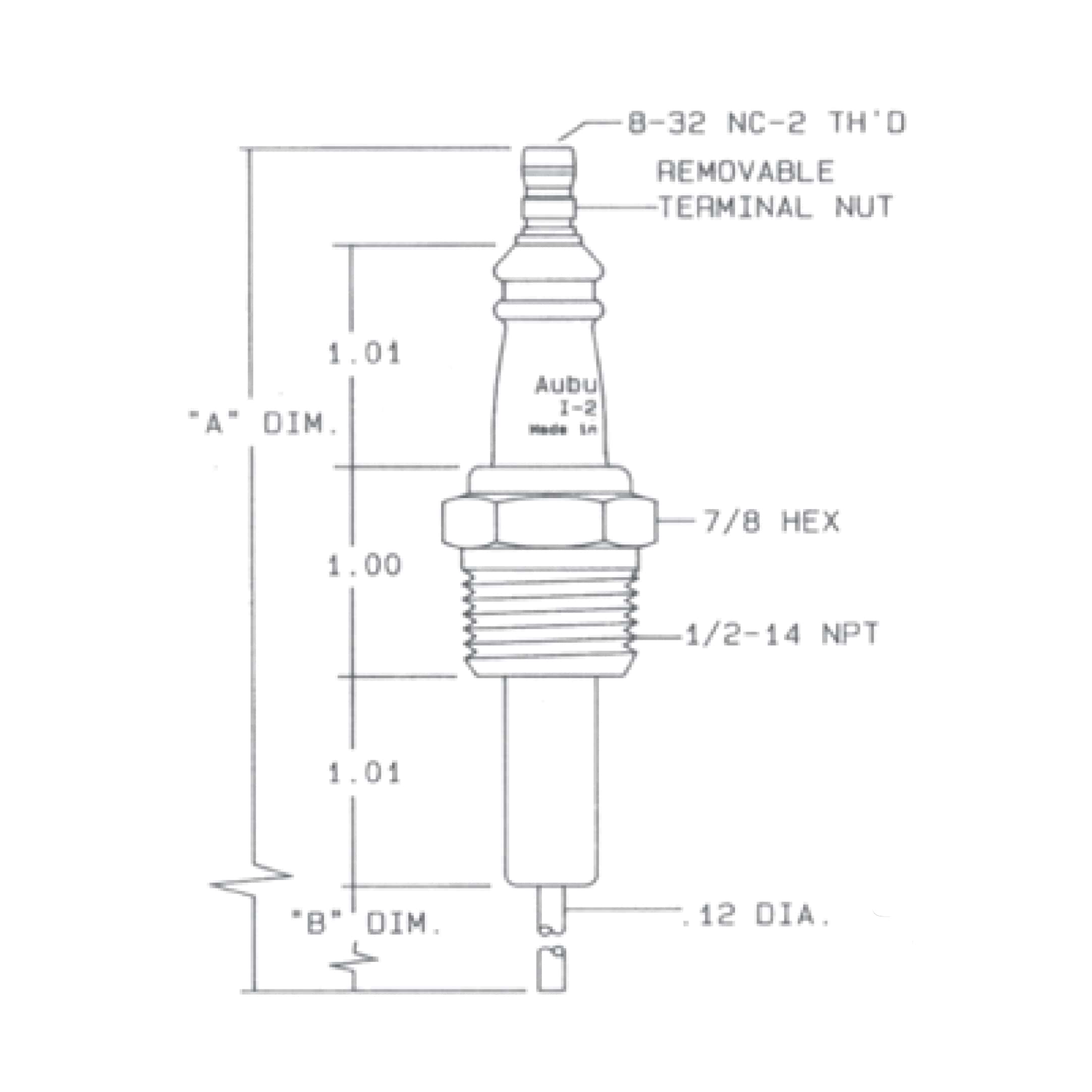 Auburn Electrodes - I-2 Series