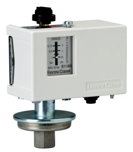 Pressure switch B12AN -0.82-0 bar