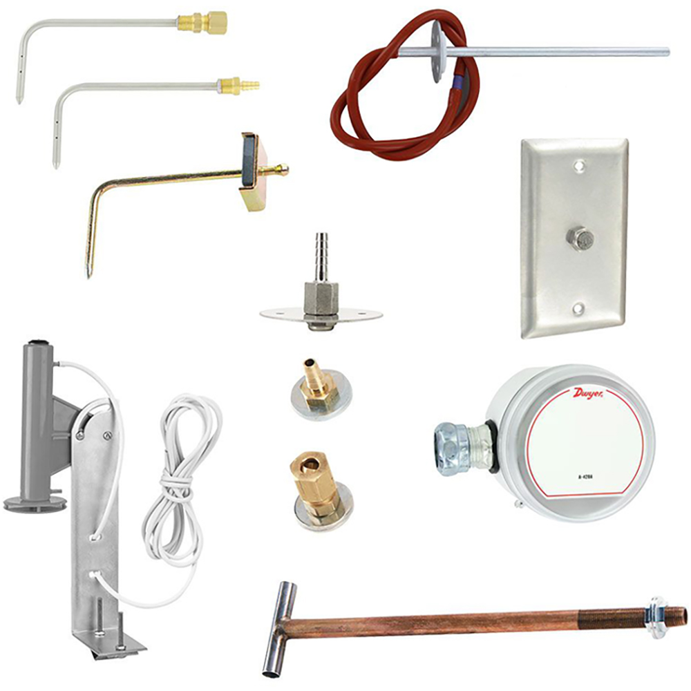 Static external pressure sensor gray A-306A